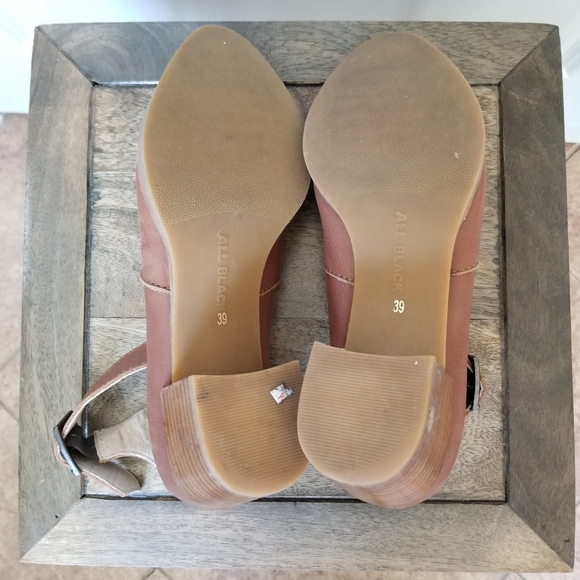 Ankle Strap Low Ankle Boots - Picture 3 of 5